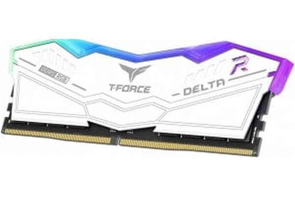 Pamięć RAM TeamGroup T-Force Delta RGB 48GB DDR5 6400MHz Z radiatorem 1.35V 32CL