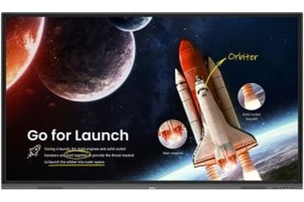 Monitor 86.0" BenQ RE8603 czarny