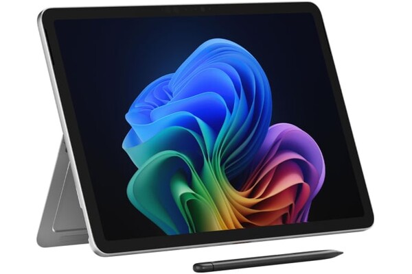Laptop Microsoft Surface Pro 12.0" Qualcomm Snapdragon Snapdragon X Plus QUALCOMM Adreno 16GB 512GB SSD M.2 Windows 11 Home platynowy