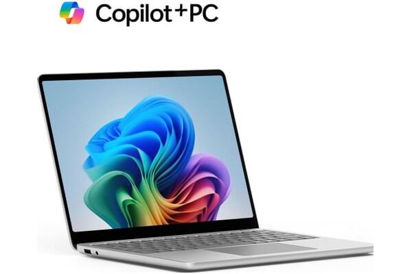 Laptop Microsoft Surface Laptop 13.0" Qualcomm Snapdragon Snapdragon X Plus QUALCOMM Adreno 16GB 512GB SSD M.2 Windows 11 Home platynowy