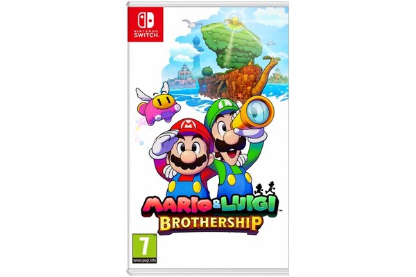 Mario & Luigi Brothership Nintendo Switch