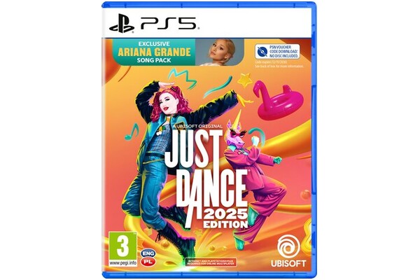 Just Dance Edycja 2025 Edition PlayStation 5