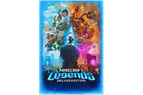 Minecraft Legends Edycja Deluxe PC