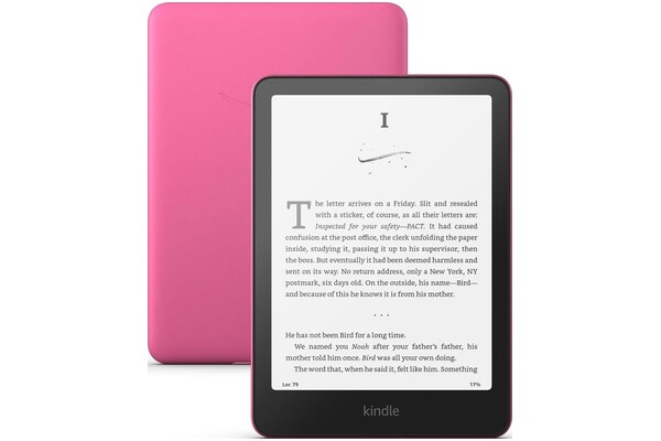 Czytnik Amazon Kindle Paperwhite 16 2024 16GB różowy