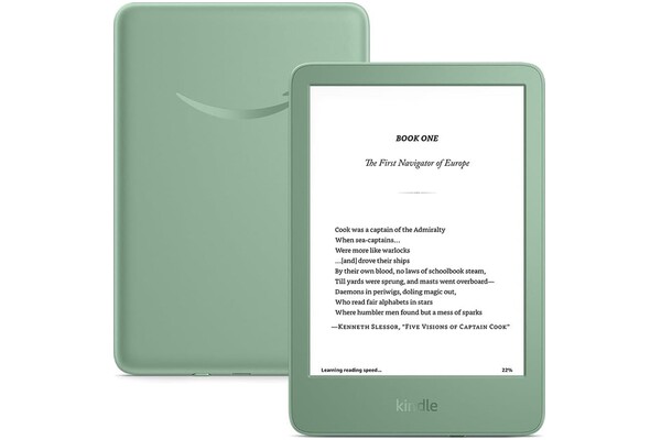 Czytnik Amazon Kindle 2024 16GB zielony