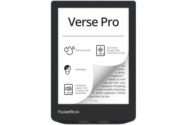 Czytnik PocketBook Verse Pro 16GB czarny