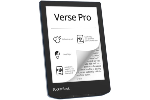 Czytnik PocketBook Verse Pro 16GB czarny