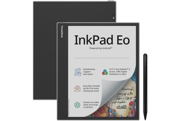 Czytnik PocketBook InkPad Eo 4GB szary