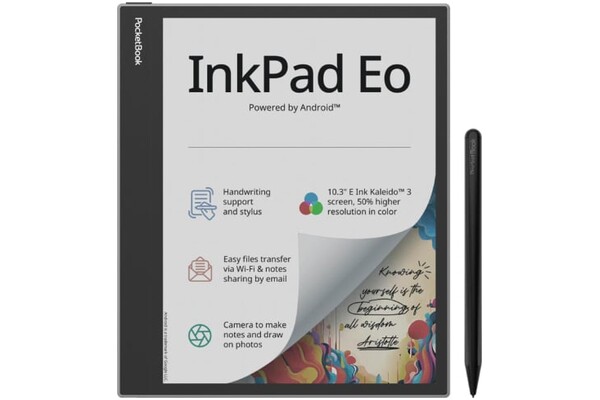 Czytnik PocketBook InkPad Eo 4GB szary