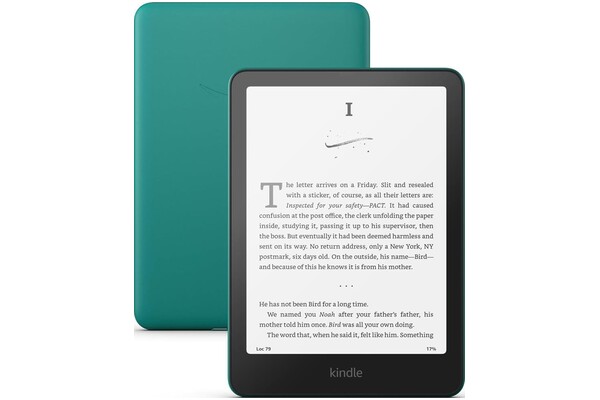 Czytnik Amazon Kindle Paperwhite 16 2024 16GB zielony