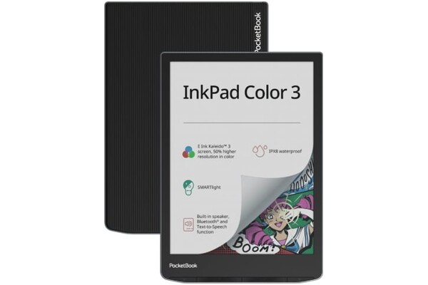 Czytnik PocketBook InkPad 3 Color 1GB szary