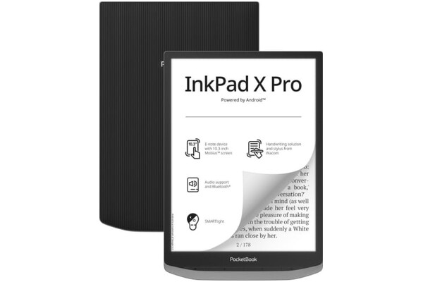 Czytnik PocketBook InkPad X Pro 2GB szary