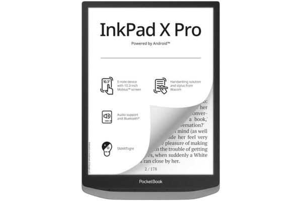 Czytnik PocketBook InkPad X Pro 2GB szary