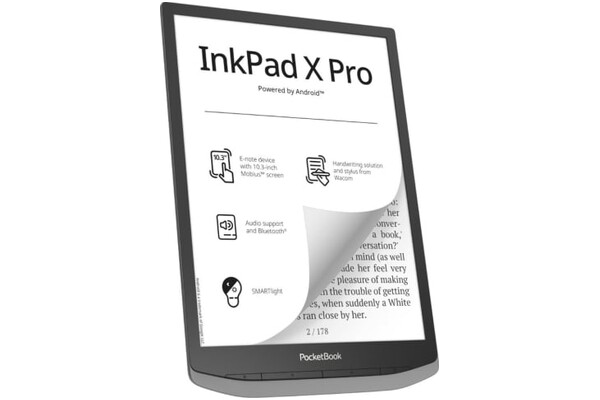 Czytnik PocketBook InkPad X Pro 2GB szary