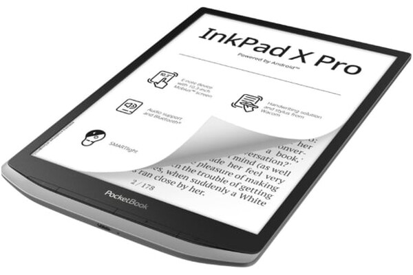 Czytnik PocketBook InkPad X Pro 2GB szary