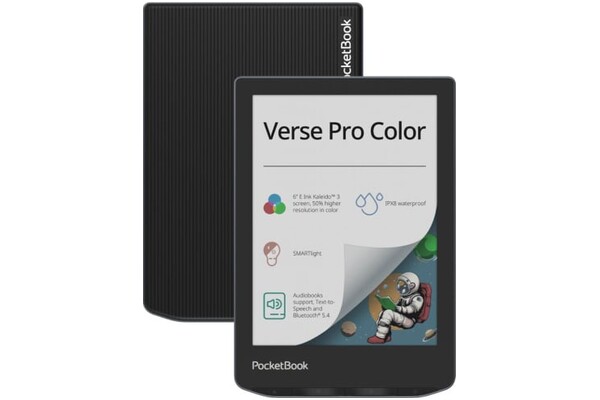 Czytnik PocketBook Verse Pro 1GB szary