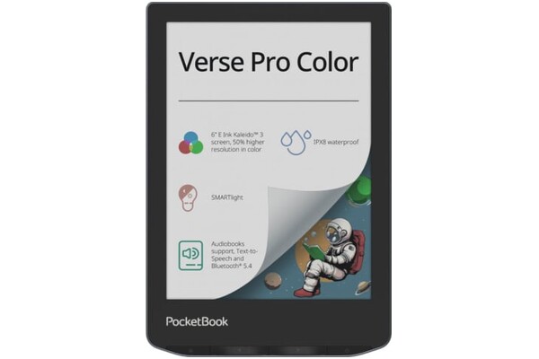 Czytnik PocketBook Verse Pro 1GB szary