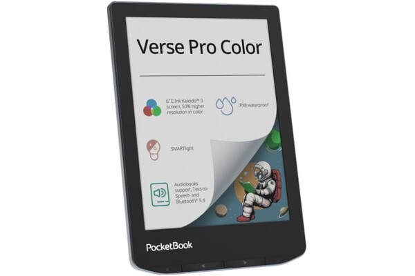 Czytnik PocketBook Verse Pro 1GB szary