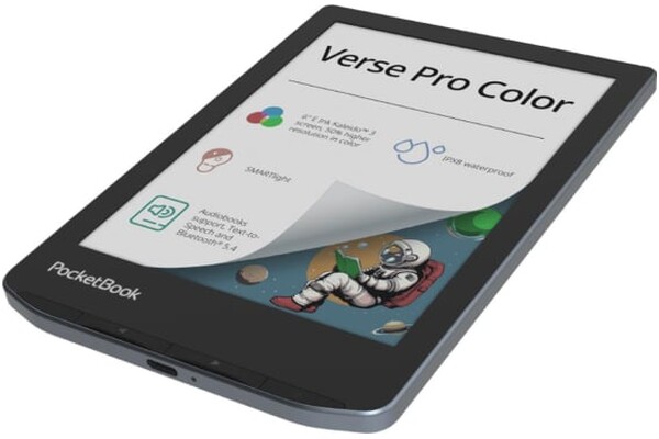 Czytnik PocketBook Verse Pro 1GB szary