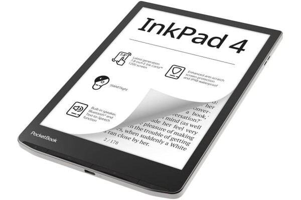 Czytnik PocketBook InkPad 4 1GB szary