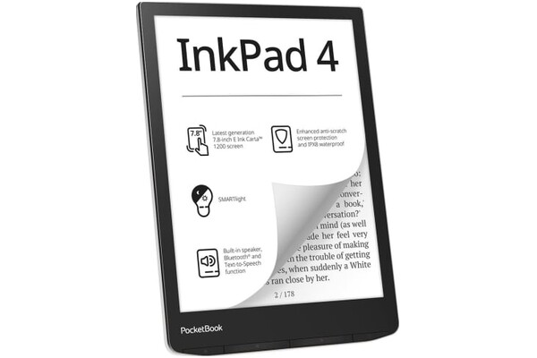 Czytnik PocketBook InkPad 4 1GB szary