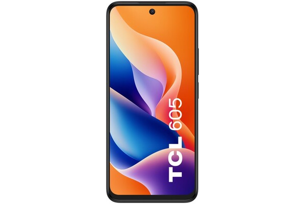 Smartfon TCL 605 czarny 6.70" 8.0GB/256.0GB