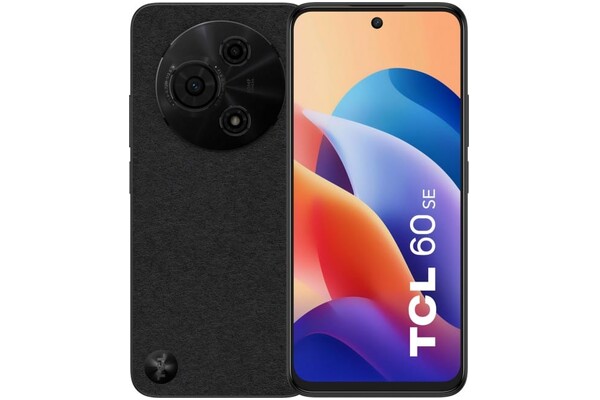 Smartfon TCL 60 SE czarny 6.67" 8.0GB/512.0GB