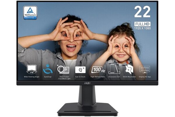 Monitor 21.5" MSI Pro Pro MP225V czarny