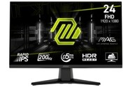Monitor 23.8" MSI MAG MAG 242F czarny