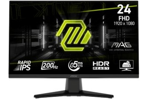 Monitor 23.8" MSI MAG MAG 242F czarny