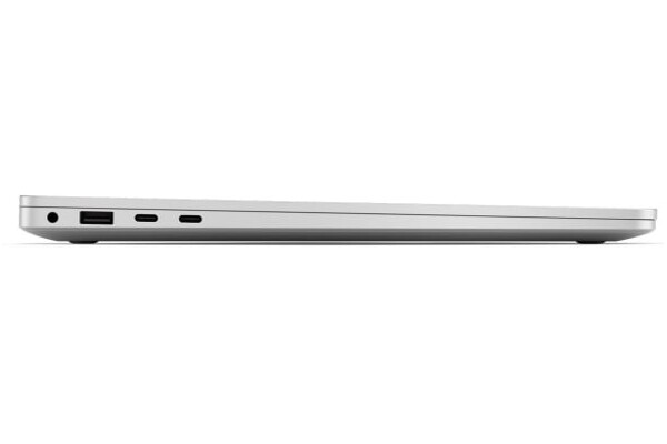 Laptop Microsoft Surface Laptop 15.0" Qualcomm Snapdragon Snapdragon X Elite QUALCOMM Adreno 16GB 1TB SSD M.2 Windows 11 Home platynowy