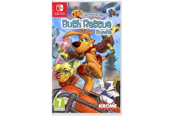 TY the Tasmanian Tiger HD Bush Rescue Bundle Nintendo Switch