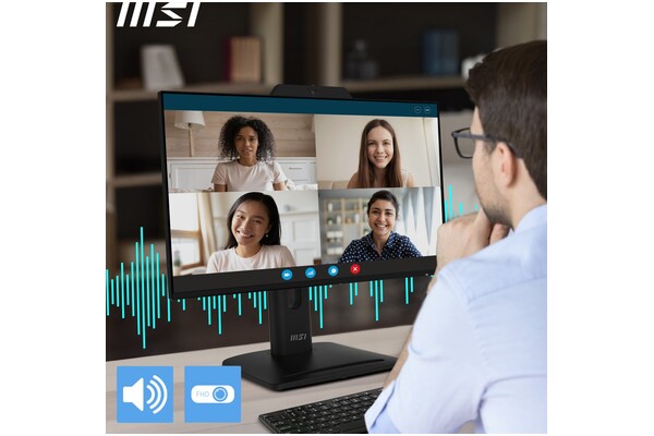 Monitor 23.8" MSI Pro Pro MP242PMG czarny