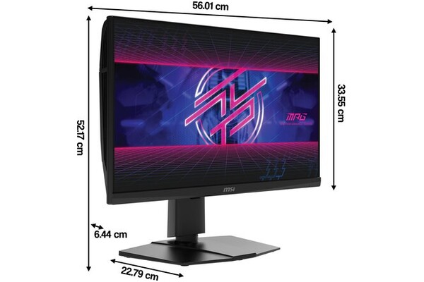 Monitor 24.1" MSI MPG MPG 242R czarny