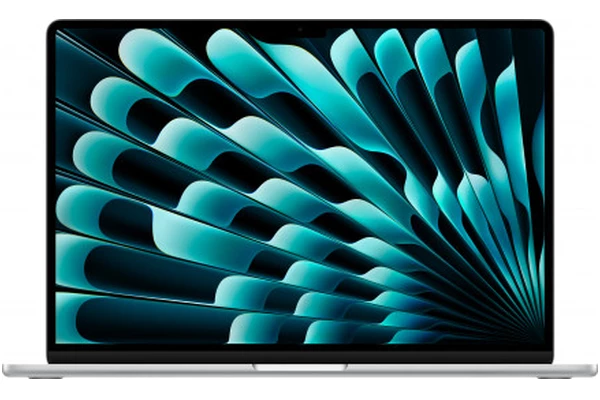 Laptop Apple MacBook Air 15.3" Apple M4 Apple 16GB 256GB SSD macOS Sequoia srebrny