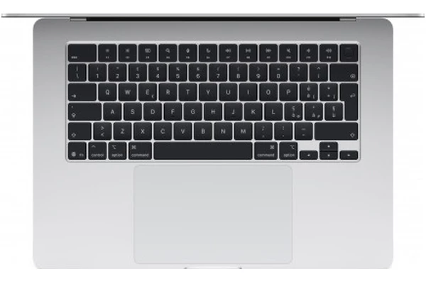 Laptop Apple MacBook Air 15.3" Apple M4 Apple 16GB 256GB SSD macOS Sequoia srebrny