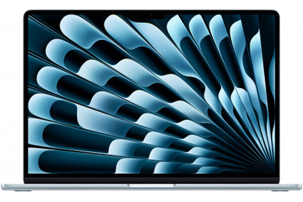 Laptop Apple MacBook Air 15.3" Apple M4 Apple 24GB 512GB SSD macOS Sequoia niebieski