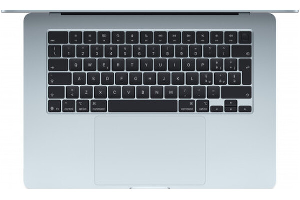 Laptop Apple MacBook Air 15.3" Apple M4 Apple 24GB 512GB SSD macOS Sequoia niebieski