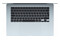 Laptop Apple MacBook Air 15.3" Apple M4 Apple 24GB 512GB SSD macOS Sequoia niebieski