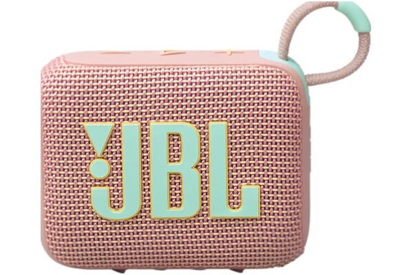 głośnik Bluetooth JBL Go różowy