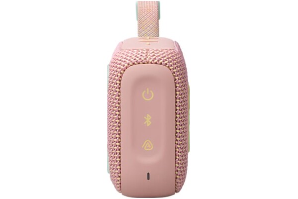 głośnik Bluetooth JBL Go różowy