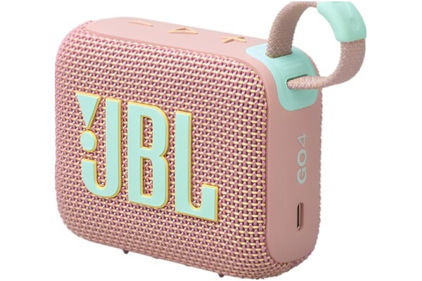 głośnik Bluetooth JBL Go różowy