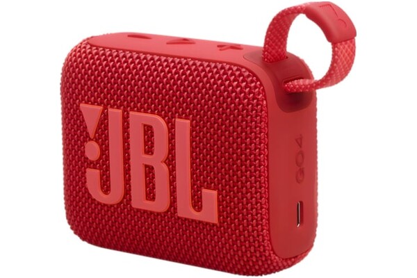 głośnik Bluetooth JBL Go czerwony