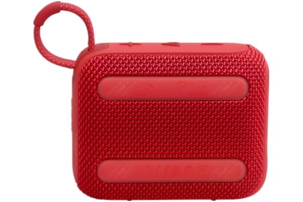 głośnik Bluetooth JBL Go czerwony
