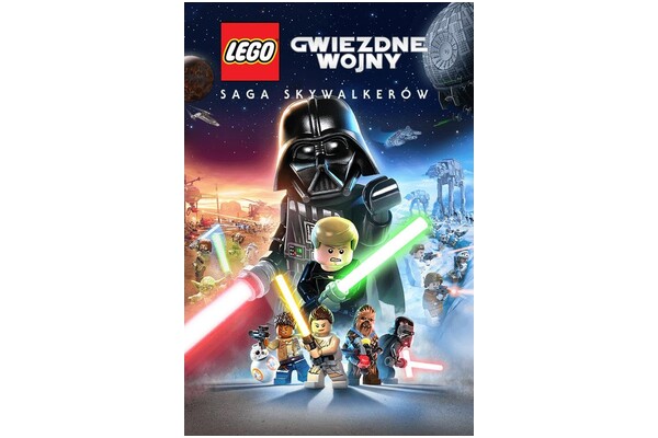 Lego Gwiezdne Wojny Saga Skywalkerów Polski Dub PC