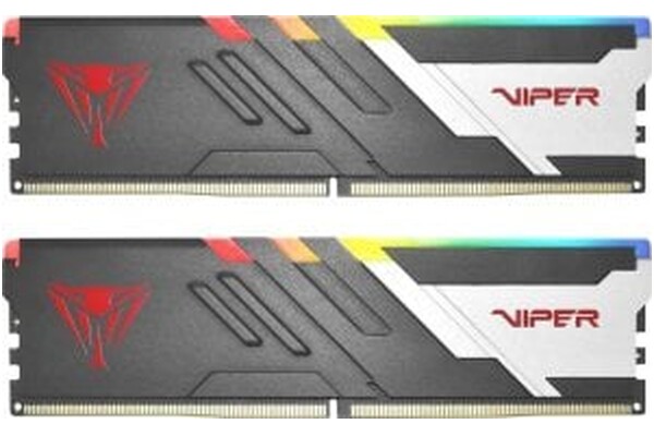 Pamięć RAM Patriot Viper Venom RGB 64GB DDR5 6000MHz Z radiatorem 1.35V 30CL