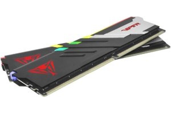 Pamięć RAM Patriot Viper Venom RGB 64GB DDR5 6000MHz Z radiatorem 1.35V 30CL