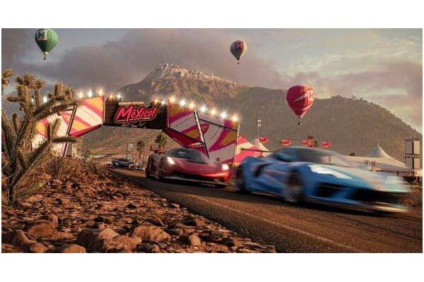 Forza Horizon 5 Edycja Deluxe Xbox (One/Series S/X)