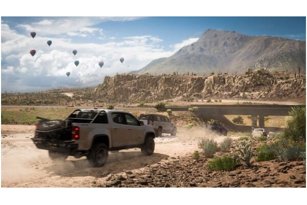 Forza Horizon 5 Edycja Deluxe Xbox (One/Series S/X)
