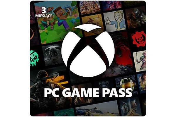 Subskrypcja Game Pass 3 miesiące PC